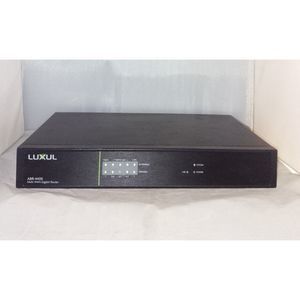LUXUL ABR-4400 multi-WAN gigabit router designed for high-performance networking
